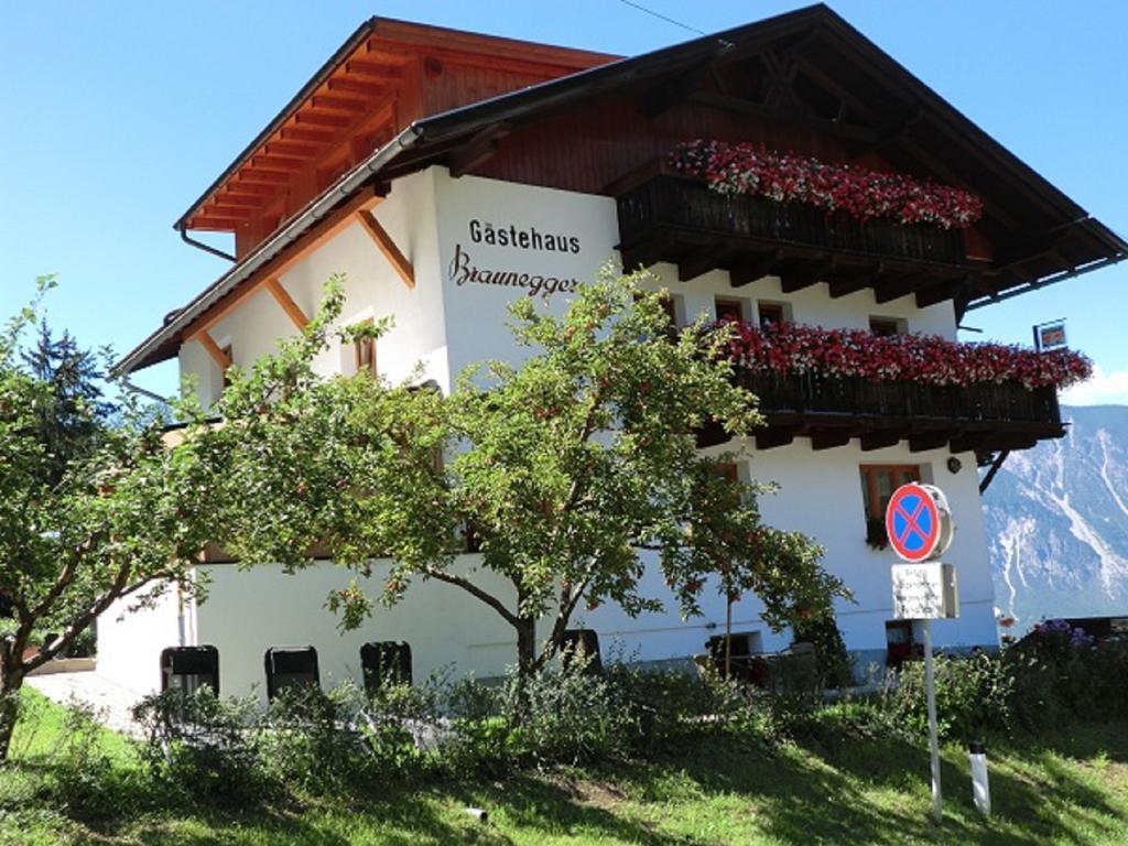 Gaestehaus Braunegger Oetz Exterior photo